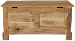 furniture-nabytek.cz - Truhla drevená 90x45x45 z masívu mango