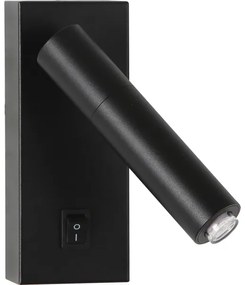 Brilagi - LED Nástenné bodové svietidlo MAYA 1xG9/4W/230V čierna