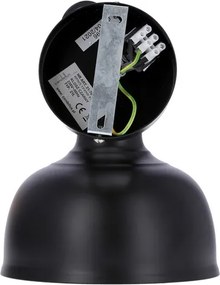 Nástenné bodové svietidlo RENO 1xE27/40W/230V čierna