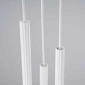 Sollux SL.1340 - Luster na lanku ARCHE 3xG9/8W/230V biela