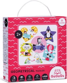 Puzzle pre deti | 9 skladačiek