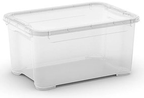 Nádoba s vrchnákom 14l 254721 priehľadná