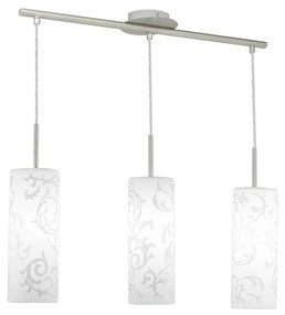 EGLO 90048 - Luster závesný AMADORA 3xE27/60W/230V