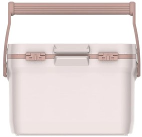Svetloružový chladiaci box 15 l Adventure series Rose Quartz – Stanley