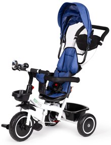 WELLHOX Otočná detská trojkolka 360° - fialová