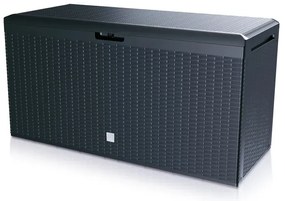 Záhradný box, 290 l, II, antracit