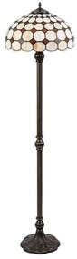 Brilagi - Tiffany vitrážová stojacia lampa DORAN 2xE27/60W/230V