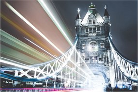 Obraz Tower Bridge (90x60 cm)