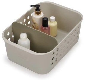 Béžový kúpeľňový organizér EasyStore – Joseph Joseph