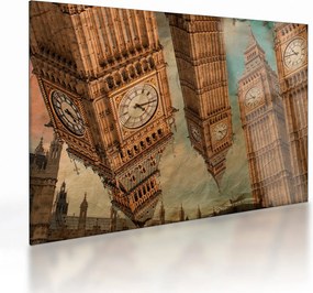 Sklenený obraz - Big Ben, Londýn (70x50 cm)