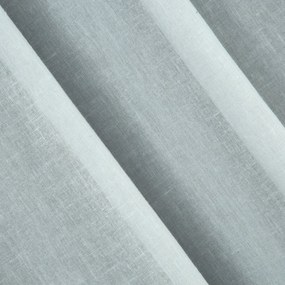 ZÁVES NA KRÚŽKOCH PAOLA 140X250 CM STRIEBORNÁ