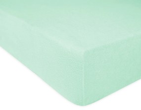 DETSKÉ FROTÉ PRESTIERADLO 039 60X120 CM MENTOLOVÉ
