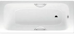 Obdĺžniková vaňa KALDEWEI 80 x 180 x 41 cm alpská biela hladké 275700010001