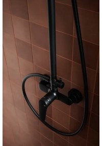KFA Armatura 5556-910-81 - Sprchová sada s batériou OTAVA mosadz/matná čierna