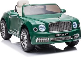 LEAN CARS Elektrické autíčko Bentley Mulsanne zelené
