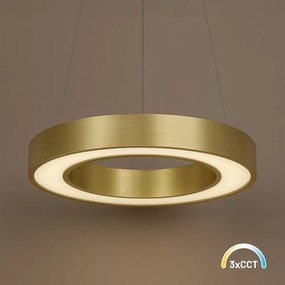 Závesné LED svietidlo Union, 1x LED 40w, 3000-6000k, g