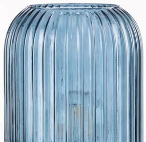 ONLI - Stolná lampa DOROTY 1xE27/22W/230V modrá/zlatá