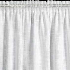 ZÁVES NA PÁSKE ROSI1 140X270 CM BIELA