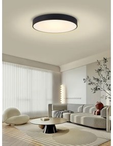 Immax NEO 07203L-LED Stmievateľné stropné svietidlo RONDATE 65W/230V Tuya černá+DO