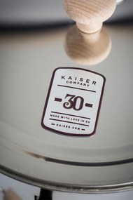 KAISER - TRIDSIATKA, rybárska udiareň, nerez