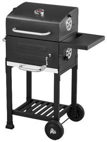 Grillmeister Mini gril na drevené uhlie Kansas  (100385786)