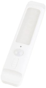 LED svietidlo do skrinky, 1x LED 0,5w 4000k, w, pohybový senzor + vešiak