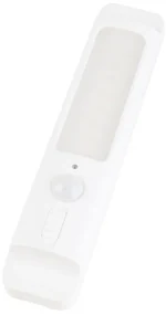 LED svietidlo do skrinky, 1x LED 0,5w 4000k, w, pohybový senzor + vešiak