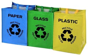 Odpadkové koše v súprave 3 ks 40 l – Premier Housewares