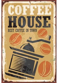 Ceduľa Coffee House
