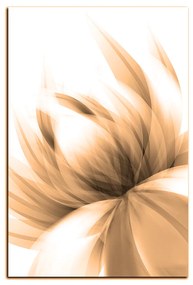 Obraz na plátne - Elegantný kvet - obdĺžnik 7147FA (90x60 cm  )