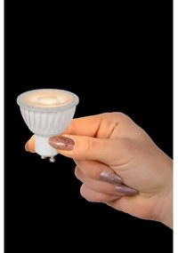 SADA 3x LED Stmievateľná žiarovka MR16 GU10/5W/230V 3000K - Lucide 49006/15/31