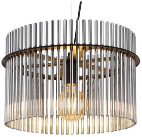 Globo 15698H - Luster na lanku GORLEY 1xE27/60W/230V pr. 40 cm čierna