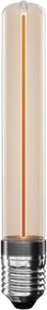 LED žiarovka DECO FLAME T30 teplá biela