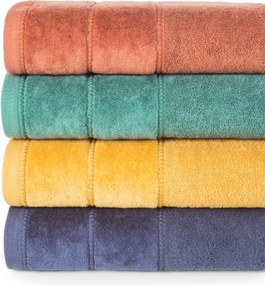 BAVLNENÝ UTERÁK MARI6 SADA 6KS 50X90 CM RUŽOVÁ