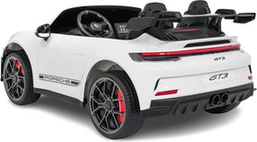 Ramiz Porsche 911 GT3 STRONG vozidlo Biela