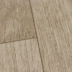 Multi-decor, PVC podlaha - lino AladinTex Štart 323 dub béžovošedý, na mieru, šíře 2m, béžová, bez podkladu, detská izba