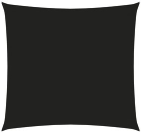 Tieniaca plachta oxfordská látka štvorcová 7x7 m čierna