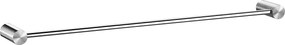 Rea Prism, kúpeľňový vešiak na uteráky 60cm, 9703, brúsená oceľ, REA-98035