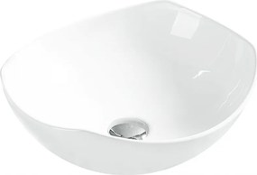 Mexen ERNICA UMÝVADLO, 41x38 cm, biela, 21904100