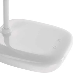 LED Stmievateľná flexibilná stolná lampa LED/12W/230V 3000K/4000K/6500K biela