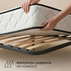Zdvíhací kovový rošt do postele PLUS 160x200 cm