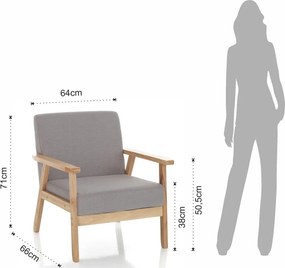 Kreslo Teresa – Tomasucci