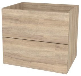 Mereo Ponte, kúpeľňová skrinka 61 cm, Multidecor, Blonde Liberty Elm, MER-CN290SBLE1