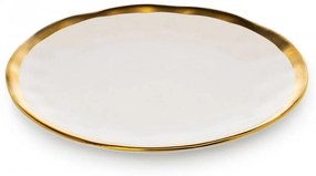 Keramický tanier Lissa 20 cm biely