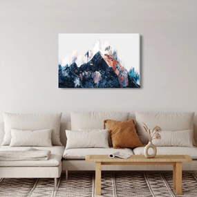 Obraz - Abstraktná hora (90x60 cm)