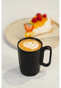 Čierne hrnčeky z kameniny v súprave 2 ks 250 ml Fuori – Vialli Design