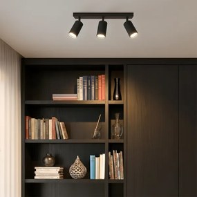 Brilagi - Bodové svietidlo SELE MODERN 3xGU10/30W/230V čierne
