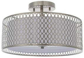 Endon 81966 - Prisadený luster CORDERO 3xE27/10W/230V matný chróm