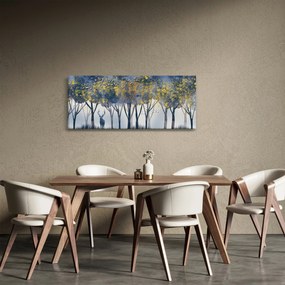 Obraz jeleňa v lese (120x50 cm)