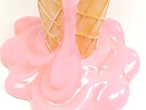 Ice Cream príručný stôl viacfarebný Ø48 cm